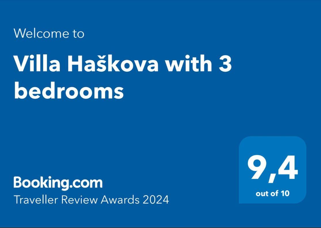 Villa Haskova With 3 Bedrooms Banská Bystrica Dış mekan fotoğraf